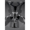 Catalizadores deportivos de 250 celdas de inox con tubo X-Pipe y protección térmica Capristo Ferrari California 2008-2012