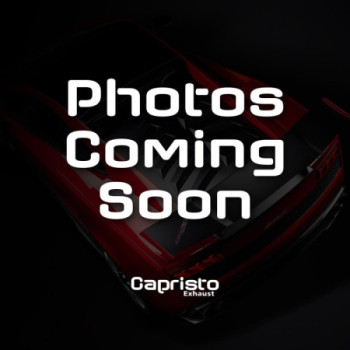 Catalizzatori sportivi 250 celle in acciaio inox con tubi diretti e protezione termica Capristo Ferrari California 2008-2012