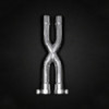 Stainless steel pipe centre section X-Pipe Capristo Ferrari 812 SuperFast (OPF) 2020-2024 02FE03703004