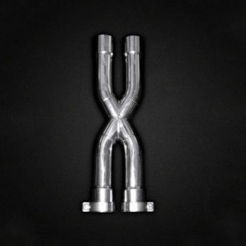 Mittelrohr X-Pipe aus Edelstahl Capristo Ferrari 812 SuperFast 2017-2019 02FE03703004