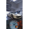 Tube section centrale X-Pipe en acier inoxydable Capristo Ferrari 812 GTS 2019-2024 02FE03703004