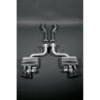 Sistema de escape completo de acero inoxidable con válvula y tubos post-catalizador Capristo Ferrari 599 GTB 2007-2012