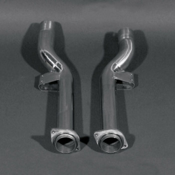 Tubos de supresión de los catalizadores secundarios de acero inoxidable Capristo Ferrari 599 GTB 2007-2012 02FE02703002