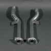 Tubes de suppression des catalyseurs secondaires en acier inoxydable Capristo Ferrari 599 GTB 2007-2012 02FE02703002