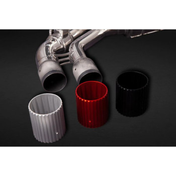 Stainless steel complete exhaust system with valve Capristo Audi TT RS MK3 (Type FV/8S) 2016-2022 02AU10903012-B