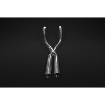 Stainless steel pipe centre section X-Pipe Capristo Ferrari 575 Superamerica 2005-2006 02FE06203009