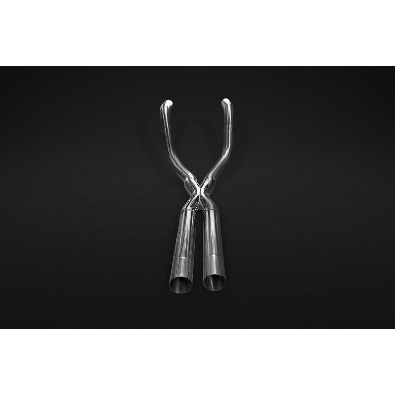 Stainless steel pipe centre section X-Pipe Capristo Ferrari 575 Superamerica 2005-2006 02FE06203009