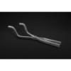 Tube section centrale X-Pipe en acier inoxydable Capristo Ferrari 575 Superamerica 2005-2006 02FE06203009