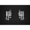 Stainless steel complete exhaust system with valve Capristo Ferrari 575 2002-2006 02FE06203002