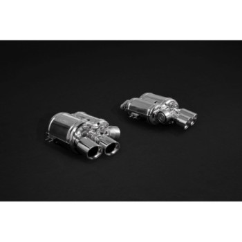 Sistema di scarico completo in acciaio inox con valvola Capristo Ferrari 575 2002-2006 02FE06203002