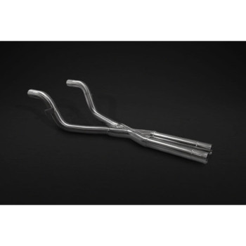 Tube section centrale X-Pipe en acier inoxydable Capristo Ferrari 575 2002-2006 02FE06203009