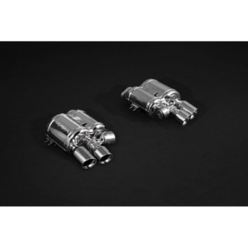 Sistema di scarico completo in acciaio inox con valvola Capristo Ferrari 550 Barchetta 2001-2002 02FE06203002