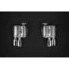Silenciador trasero deportivo Free Flow de acero inoxidable Capristo Ferrari 550 Barchetta 2001-2002 02FE06203001-S1