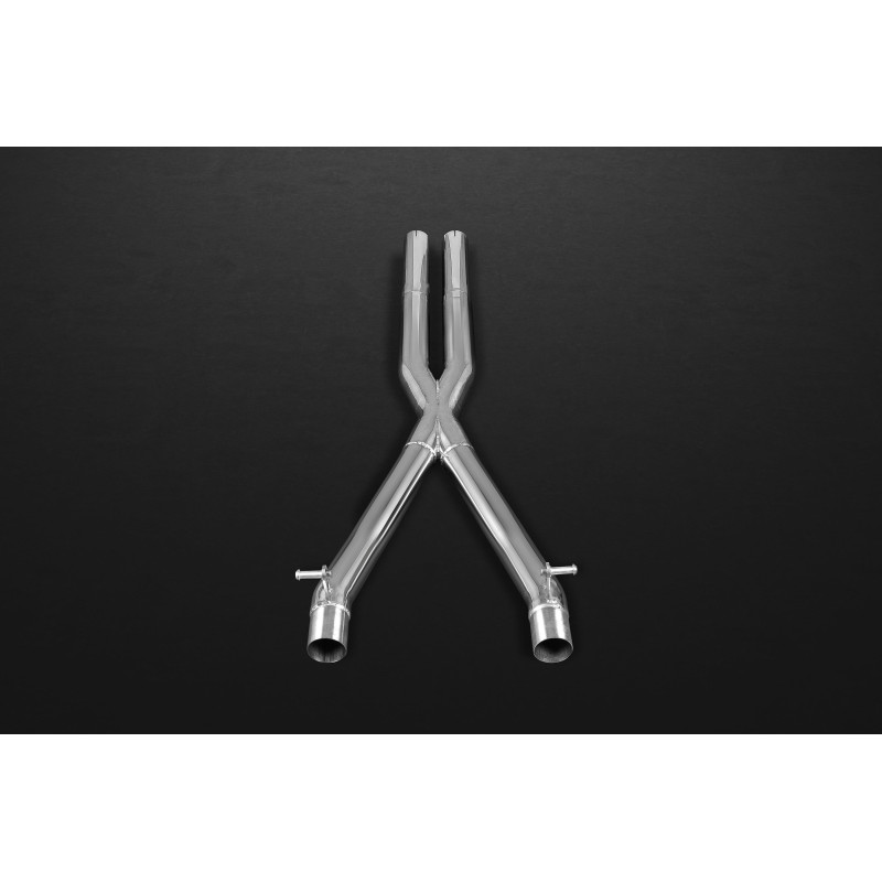 Mittelrohr X-Pipe aus Edelstahl Capristo Ferrari 550 Barchetta 2001-2002 02FE06203008