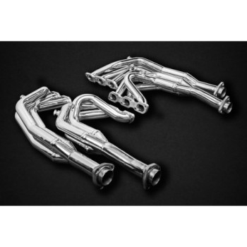 Collettori scarico in acciaio inox con tubi raccordo (USA) Capristo Ferrari 512/Testarossa (USA) 1984-1996 02FE05905002