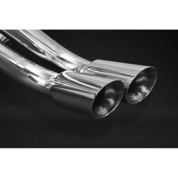 Silenziatore posteriore sportivo Free Flow in acciaio inox Capristo Ferrari 512/Testarossa (USA) 1984-1996 02FE05903001-S1