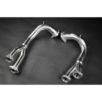 Tubi elimina precatalizzatori in acciaio inox per collettori OEM Capristo Ferrari 512/Testarossa (USA) 1984-1996 02FE05903016