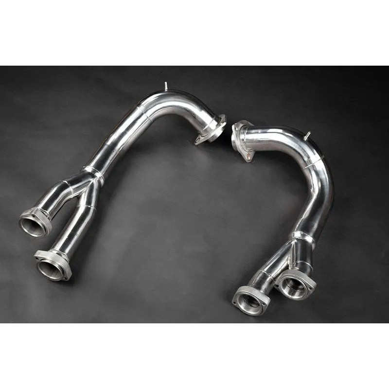 Tubi elimina precatalizzatori in acciaio inox per collettori OEM Capristo Ferrari 512/Testarossa (USA) 1984-1996 02FE05903016
