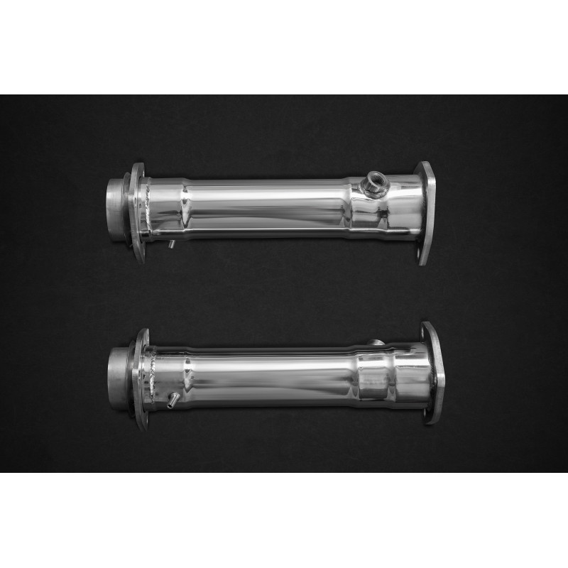 Tubi elimina catalizzatori secondari in acciaio inox Capristo Ferrari 512/Testarossa (USA) 1984-1996 02FE05903003