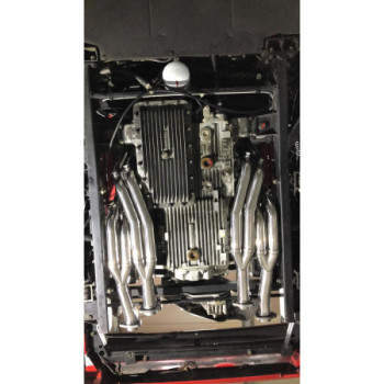 Collettori scarico in acciaio inox (EU) Capristo Ferrari 512/Testarossa (Euro) 1984-1996 02FE05905001