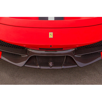 Carbon-Frontspoiler mit Finnen seitlich Capristo Ferrari 488 Pista 2018-2020 03FE08710044LG