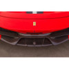 Spoiler delantero carbono con aletas laterales Capristo Ferrari 488 Pista 2018-2020 03FE08710044LG