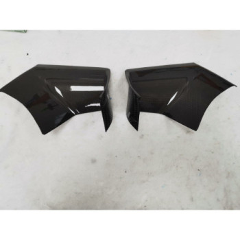 Cache conduit spoiler arrière carbone Capristo Ferrari 488 Pista 2018-2020 03FE08710052LG