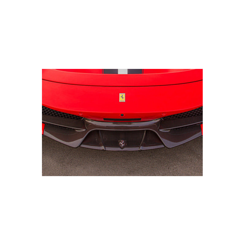 Frontspoiler Mittelabschnitt Carbon Capristo Ferrari 488 Pista 2018-2020 03FE08710046LG