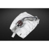 Catalizzatori sportivi TwinFlow in acciaio inox con protezione termica Capristo Ferrari 488 Pista 2018-2020 02FE08703008TF