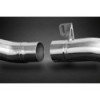 Système d'échappement complet en acier inoxydable avec valve Capristo Ferrari 488 Pista 2018-2020 02FE08703020KS