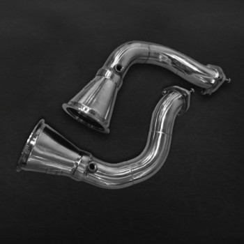 Downpipe décatalyseurs en acier inoxydable Capristo Audi SQ7/8 (Facelift) 2024-2026 02AU11903007
