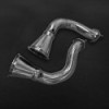 Downpipe Katalysator-Ersatzrohre aus Edelstahl Capristo Audi SQ7/8 (Facelift) 2024-2026 02AU11903007