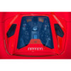 Cofano motore carbonio e vetro Design S Capristo Ferrari 488 GTB/GTS 2015-2020 03FE08710012LG