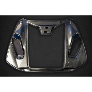 Engine bonnet carbon fibre and glass Design S Capristo Ferrari 488 GTB/GTS 2015-2020 03FE08710012LG