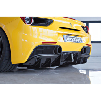 Diffuseur arrière carbone Capristo Ferrari 488 GTB/GTS 2015-2020 03FE08710019LG