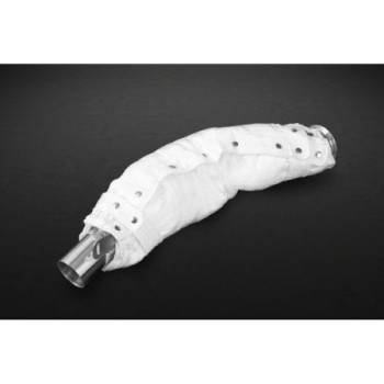Catalizzatori sportivi 250 celle in acciaio inox con protezione termica Capristo Ferrari 488 GTB/GTS 2015-2020 02FE08703027