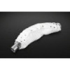 Catalizzatori sportivi 250 celle in acciaio inox con protezione termica Capristo Ferrari 488 GTB/GTS 2015-2020 02FE08703027