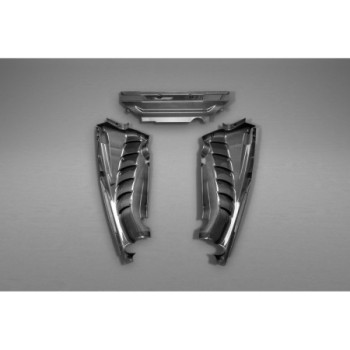 Caches latéraux du moteur carbone Capristo Ferrari 488 GTB/GTS 2015-2020 03FE08710037LG