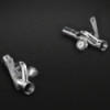 Stainless steel complete exhaust system with valve Capristo Ferrari 488 GTB/GTS 2015-2020 02FE08703005KS