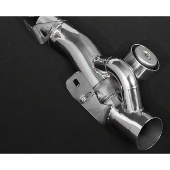 Système d'échappement complet en acier inoxydable avec valve Capristo Ferrari 488 GTB/GTS 2015-2020 02FE08703005KS