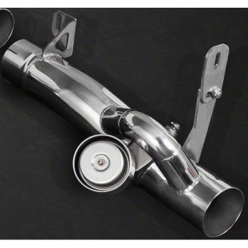 Sistema di scarico completo in acciaio inox con valvola Capristo Ferrari 488 GTB/GTS 2015-2020 02FE08703005KS