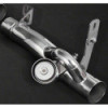 Sistema di scarico completo in acciaio inox con valvola Capristo Ferrari 488 GTB/GTS 2015-2020 02FE08703005KS