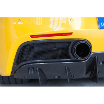 Rivestimenti terminali scarico carbonio Capristo Ferrari 488 GTB/GTS 2015-2020 03FE08710028LG