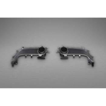Rivestimenti terminali scarico carbonio Capristo Ferrari 488 GTB/GTS 2015-2020 03FE08710028LG