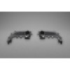 Habillages embouts échappement carbone Capristo Ferrari 488 GTB/GTS 2015-2020 03FE08710028LG