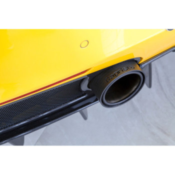 Habillages embouts échappement carbone Capristo Ferrari 488 GTB/GTS 2015-2020 03FE08710028LG