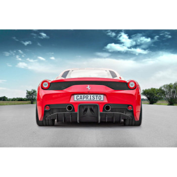 Carbon-Heckdiffusor Capristo Ferrari 458 Speciale/Aperta 2013-2015 03FE00410020LG