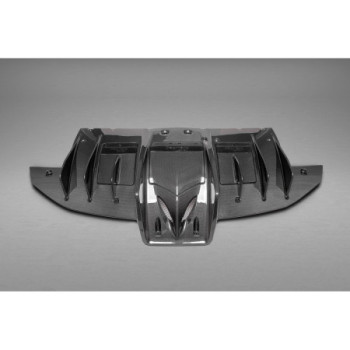 Diffusore posteriore carbonio Capristo Ferrari 458 Speciale/Aperta 2013-2015 03FE00410020LG