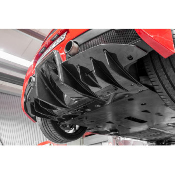 Diffuseur arrière carbone Capristo Ferrari 458 Speciale/Aperta 2013-2015 03FE00410020LG