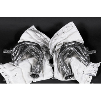 Collettori di scarico in acciaio inox con protezione termica Capristo Ferrari 458 Speciale/Aperta 2013-2015 02FE00405006